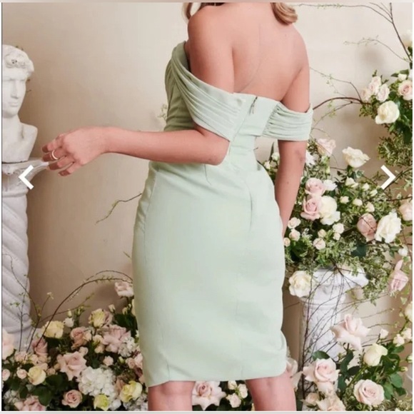 New Lavish Alice Eloise Midi Dress - Picture 9 of 11